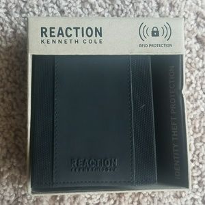 Kenneth Cole Reaction Bifold Wallet RFIDprotection